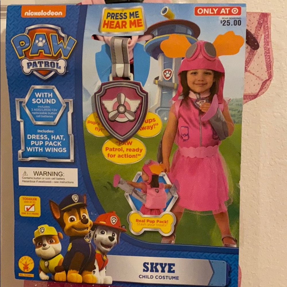 Toddler costume